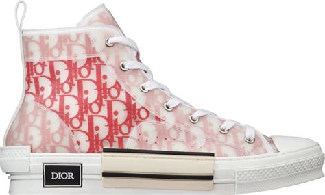 dior high top red